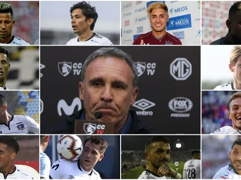 Los 17 refuerzos de Espina en Colo Colo bajo la lupa