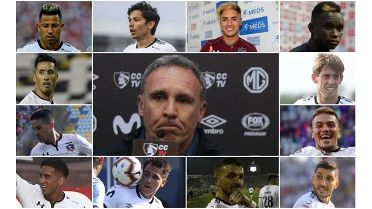 Marcelo Espina ha tenido pocos aciertos a la hora de elegir refuerzos en Colo Colo.