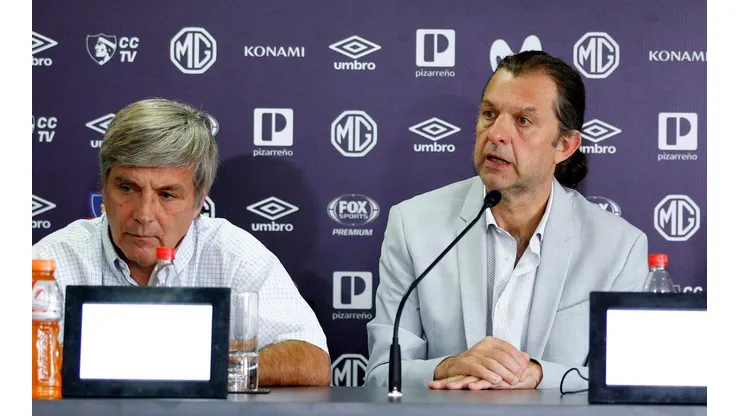 Quiebre total en la mesa directiva de Blanco y Negro por la crisis de Colo Colo.