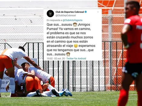 Cobresal y Antofagasta trolean a Colo Colo en Twitter