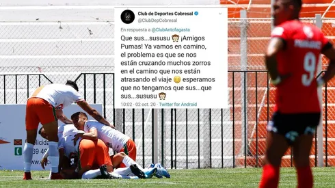 El troleo de Cobresal a Colo Colo