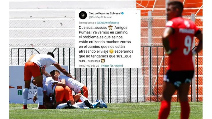 El troleo de Cobresal a Colo Colo
