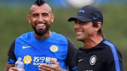 Arturo Vidal está ok para este domingo contra Lazio