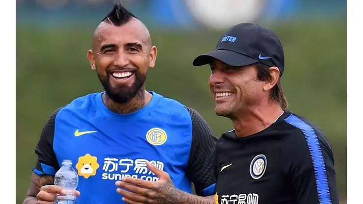 Arturo Vidal está ok para este domingo contra Lazio