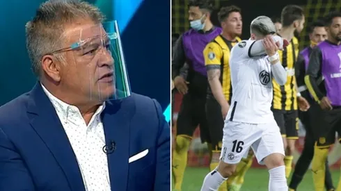 Claudio Borghi se mostró dolido tras el triste rendimiento de Colo Colo.