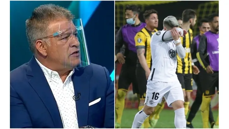 Claudio Borghi se mostró dolido tras el triste rendimiento de Colo Colo.