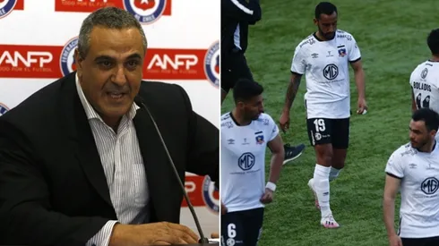 ANFP evalúa quitarle puntos a Colo Colo tras papelón ante Antofagasta