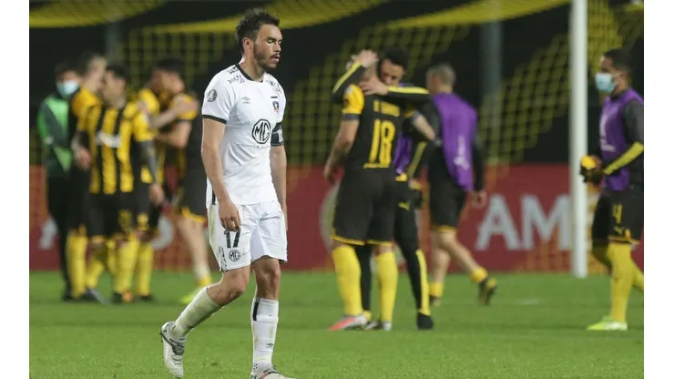 Colo Colo puso en peligro sus opciones de seguir vivo en la Libertadores.
