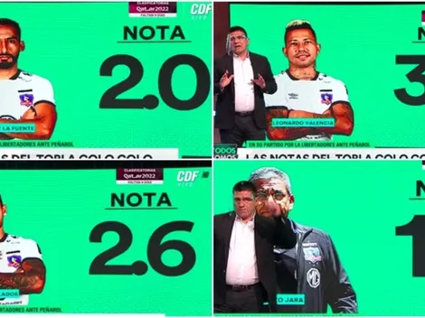 Las notas del Toby: Un 1 a Jara y un 2 para De la Fuente