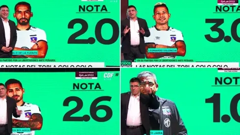 El ex jugador del Cacique evaluó duramente a Colo Colo tras la derrota.