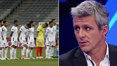 Colo Colo fue duramente criticado por Waldermar Méndez en ESPN.