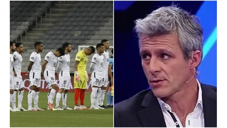 Colo Colo fue duramente criticado por Waldermar Méndez en ESPN.