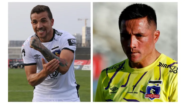 Costa y Pinto regresarán al once de Colo Colo.