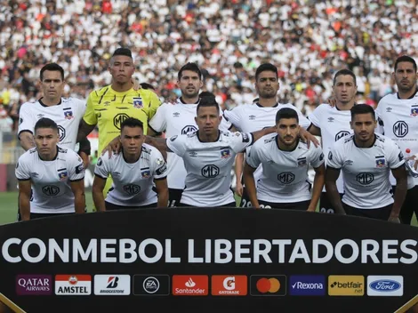 Formación confirmada de Colo Colo ante Peñarol