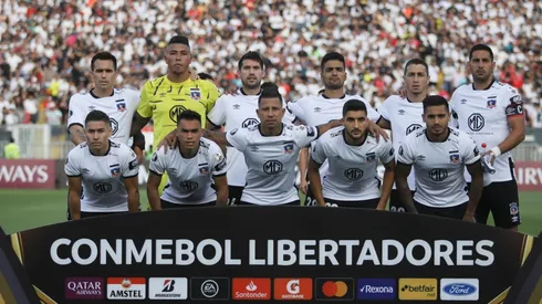 Colo Colo confirmó su oncena titular para enfrentar a Peñarol.