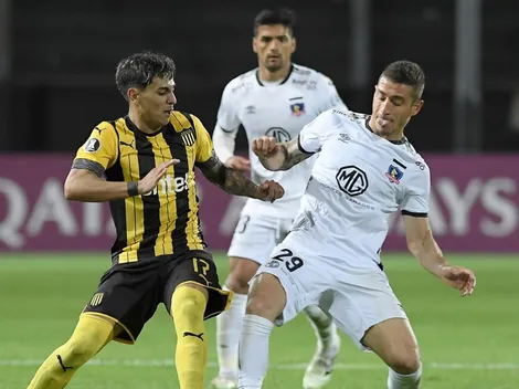 Colo Colo tocó fondo en la tabla del Grupo C de Copa Libertadores