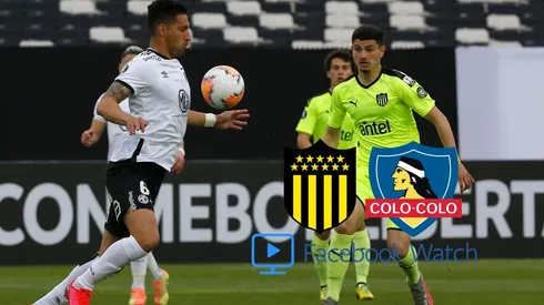 Peñarol vs Colo Colo lo podrás disfrutar desde tu celuar.
