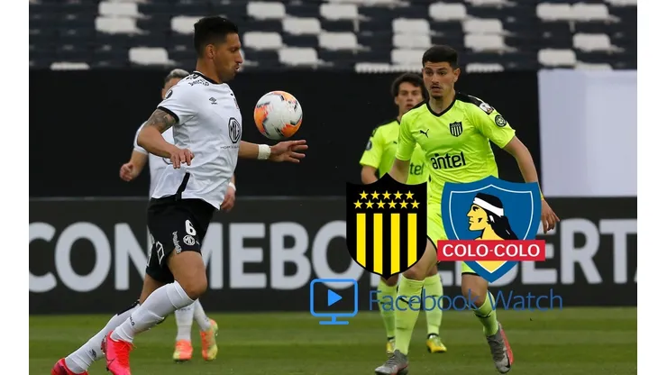 Peñarol vs Colo Colo lo podrás disfrutar desde tu celuar.