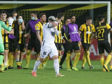 Colo Colo da pena en Uruguay y cae 3-0 ante Peñarol