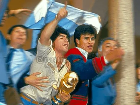 El emotivo saludo de Maradona a su "querido Bichi Borghi"