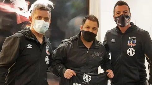 La visita del Grillo al hotel de Colo Colo