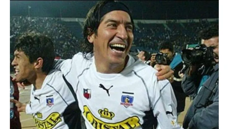Zamorano preocupado por el presente de Colo Colo