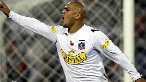Humberto Suazo en Colo Colo