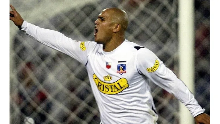Humberto Suazo en Colo Colo