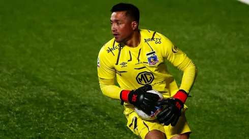 Miguel Pinto fue titular en la caída de esta noche ante Peñarol