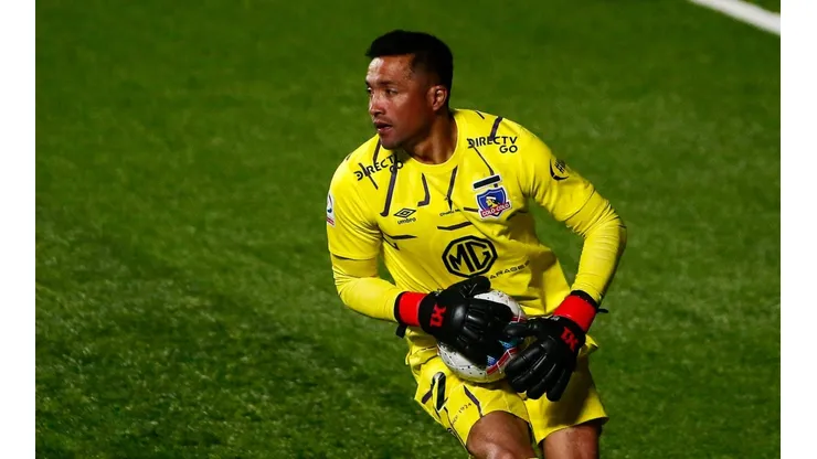 Miguel Pinto fue titular en la caída de esta noche ante Peñarol