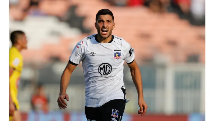 Blandi no lo ha pasado bien durante su paso por Colo Colo.