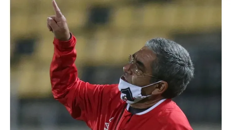 Gualberto Jara entregó un pobre análisis al mal rendimiento del equipo.