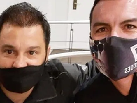 El Grillito Biscayzacú visita a Colo Colo en Uruguay