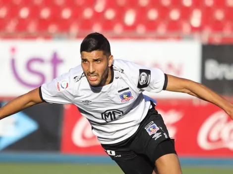 Nicolás Blandi avisa que se queda en Colo Colo