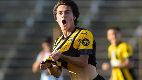 Facundo Pellistri jugará su último partido con Peñarol ante el Cacique.