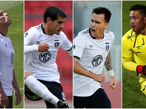 Los once jugadores que terminan contrato fines de este 2020