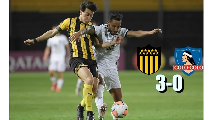 Colo Colo cae contra Peñarol