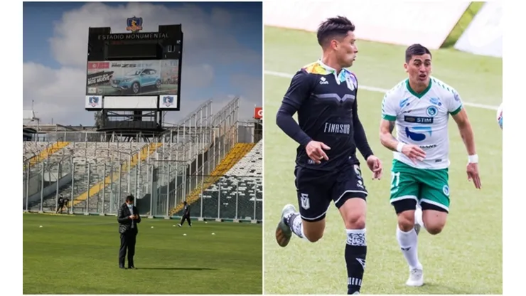 Colo Colo no pudo seguir los mismos protocolos que Santiago Morning.