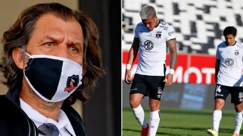 Colo Colo no ha levantado cabeza este 2020.