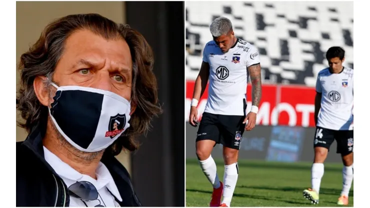 Colo Colo no ha levantado cabeza este 2020.