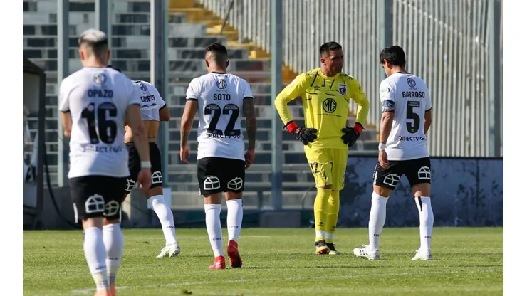 Colo Colo entrega sus citados a solo horas de jugar ante Antofagasta.