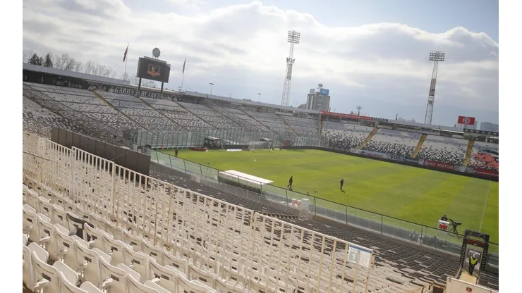 La ANFP entregó un comunicado oficial ante la suspensión del partido.
