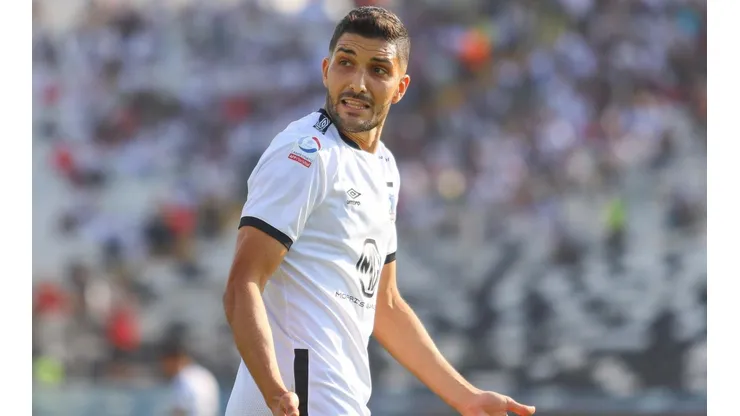 Nicolás Blandi en Colo Colo