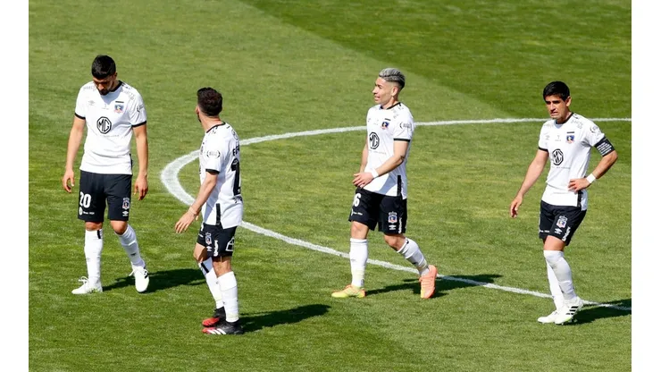 Lesionados de Colo Colo