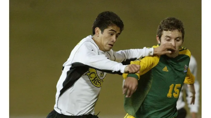Braulio Leal es uno de los jugadores formados en Colo Colo que consolidó su carrera en el fútbol chileno.