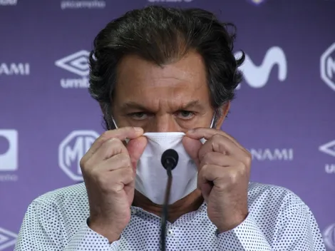 Mosa tiene covid-19 y suspende el Colo Colo vs Antofagasta