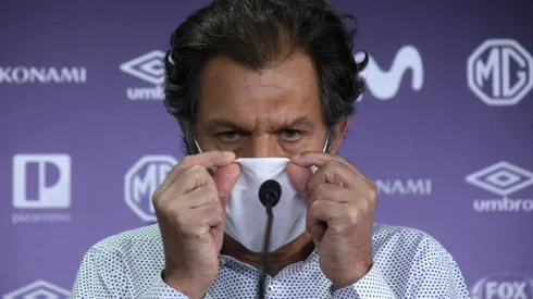 Anibal Mosa con covid-19