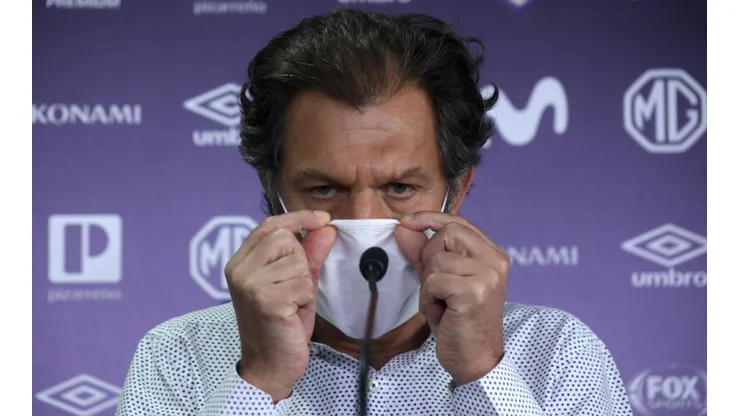 Anibal Mosa con covid-19