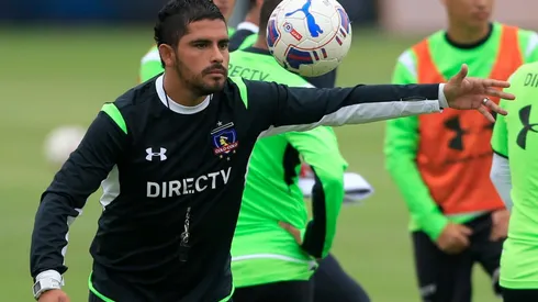 Miguel Riffo en Colo Colo