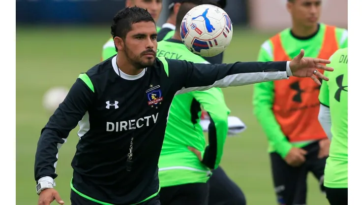 Miguel Riffo en Colo Colo